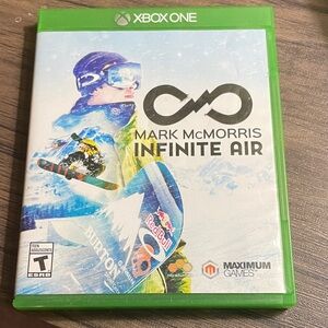 Xbox One Mark McMorris Infinite Air Video Game - Green Case